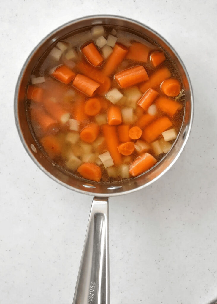 How to Make Carrot Ginger Soup