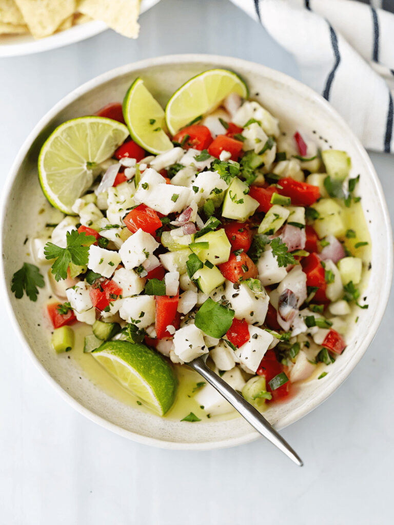 Ceviche Recipe