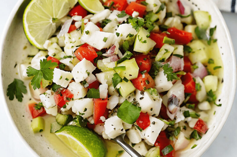 Ceviche Recipe