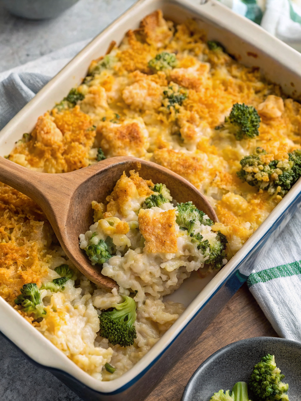 Chicken Broccoli Rice Casserole