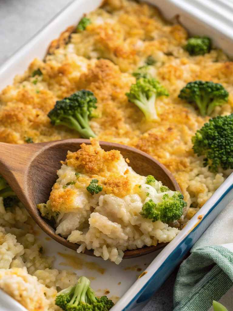 Chicken Broccoli Rice Casserole
