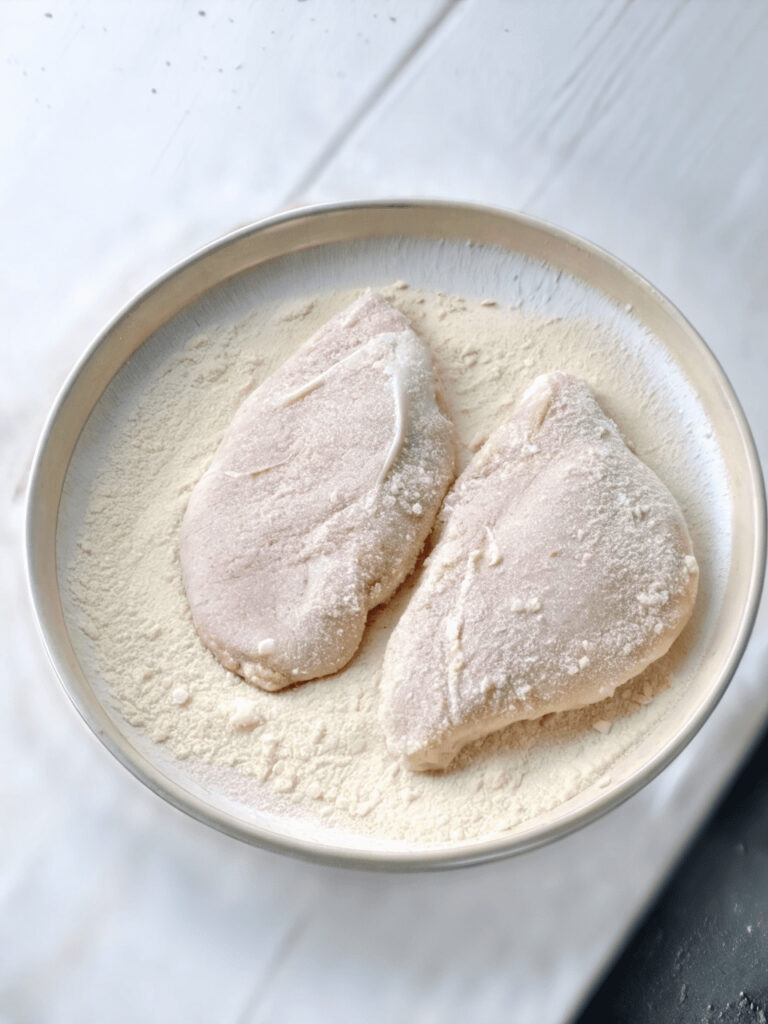 How to Make Chicken Francese
