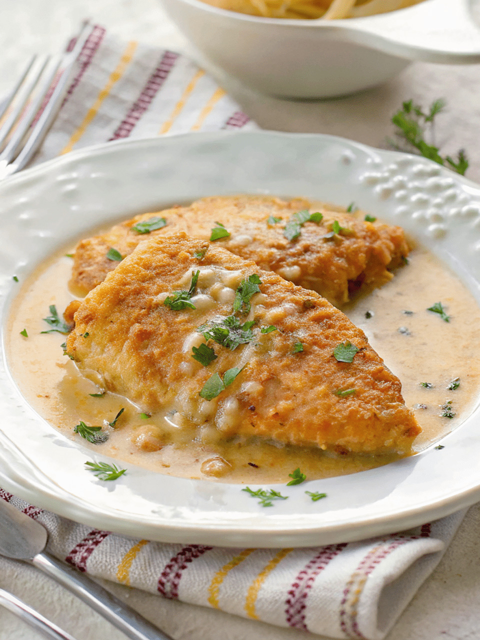 Chicken Francese