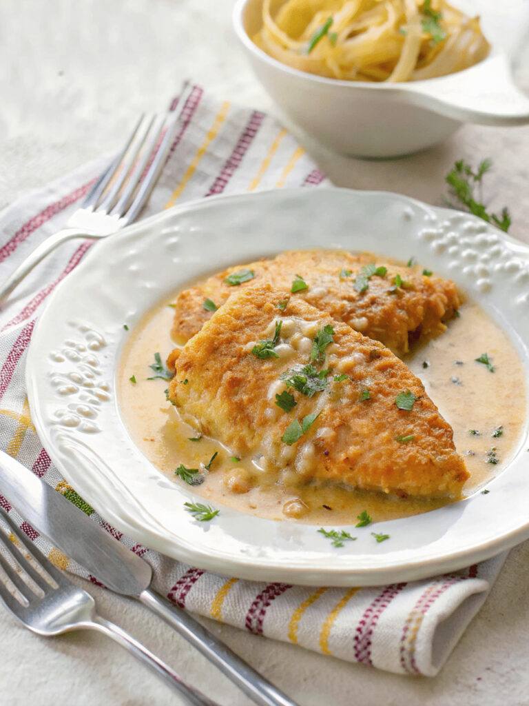 Chicken Francese