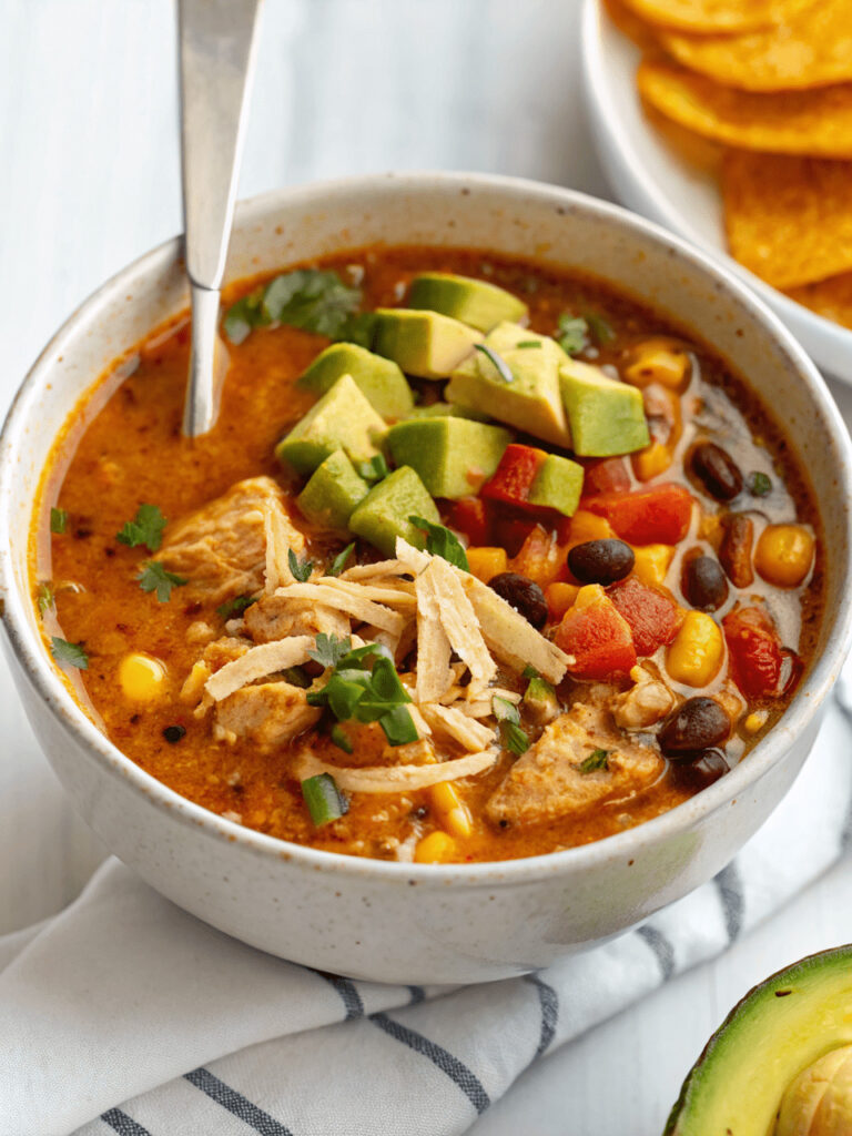 Chicken Taco Soup
