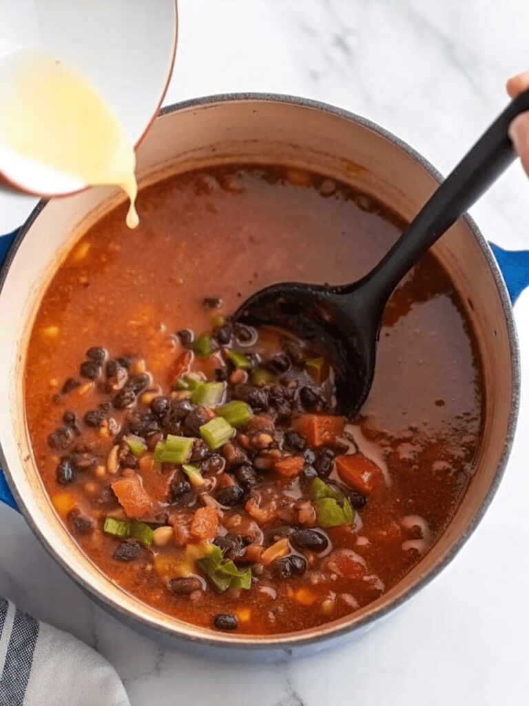 How to Make Chicken Taco Soup