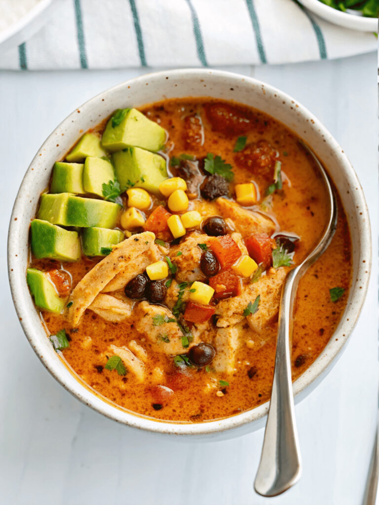 Chicken Taco Soup