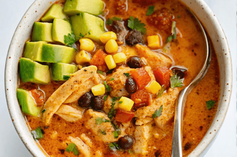 Chicken Taco Soup