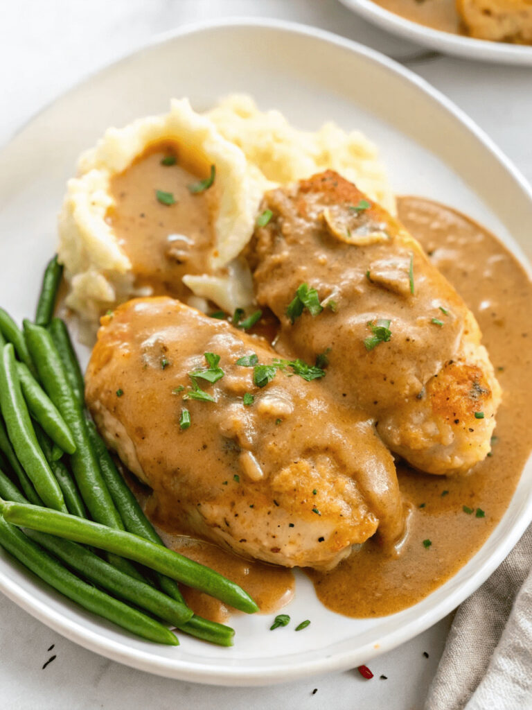 Chicken and Gravy