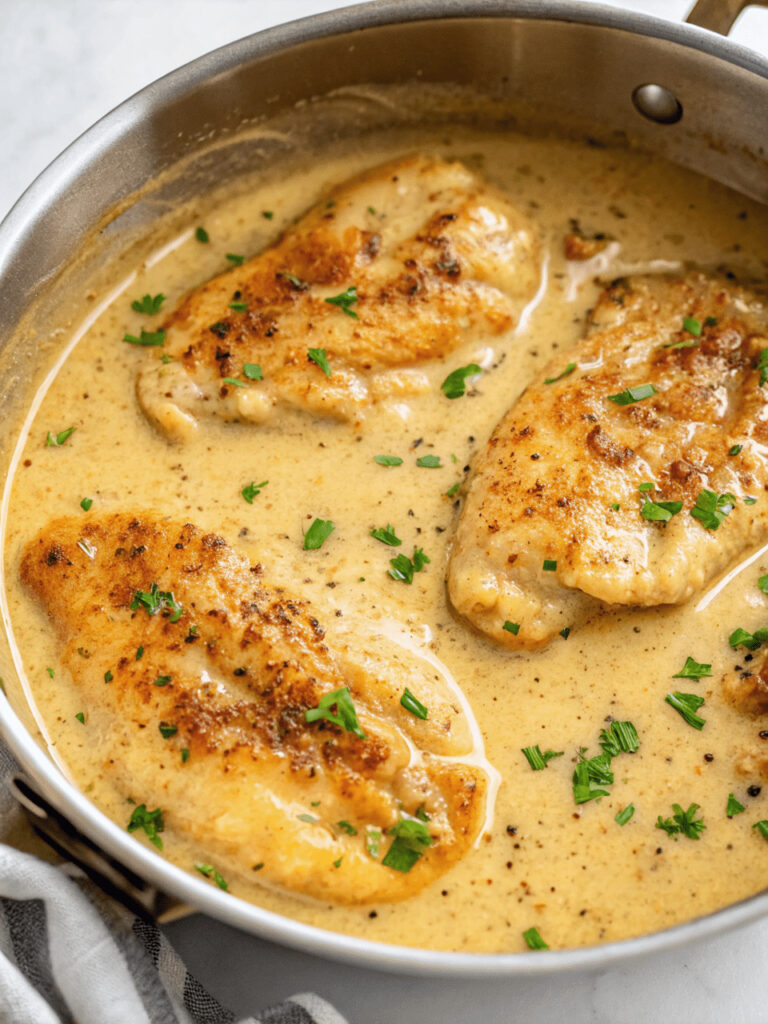 Make Chicken and Gravy