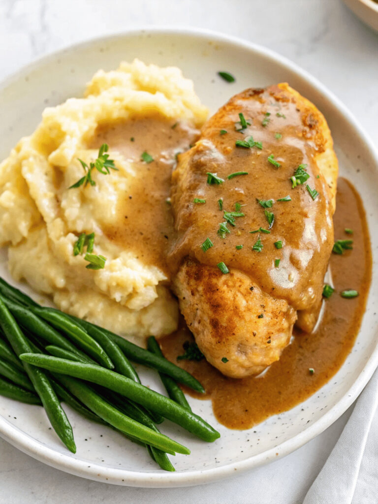 Chicken and Gravy