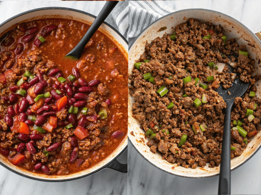 How to Make Chili Cornbread Casserole