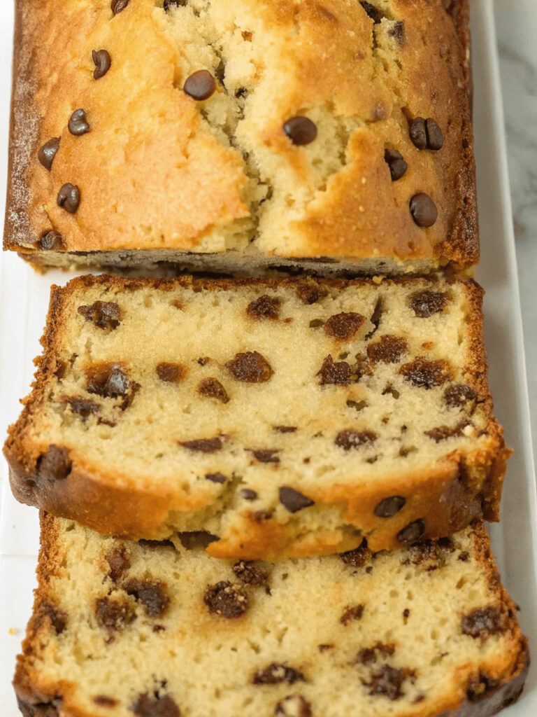 Chocolate Chip Pound Cake
