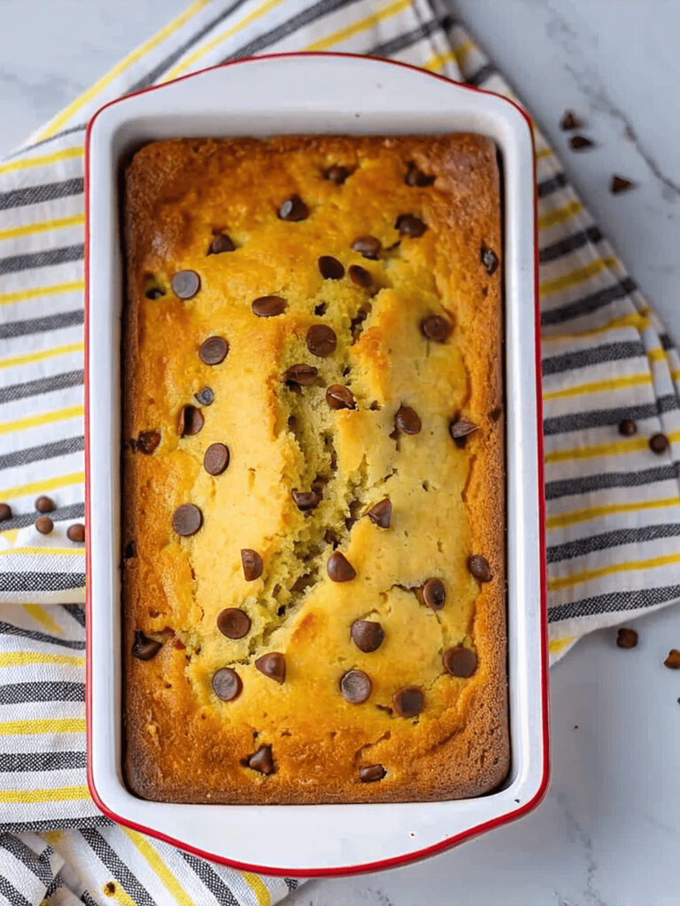 How to Make Chocolate Chip Pound Cake