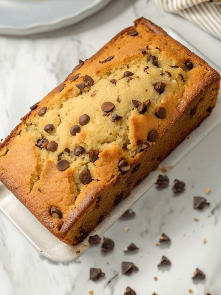 Chocolate Chip Pound Cake