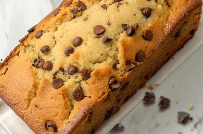 Chocolate Chip Pound Cake