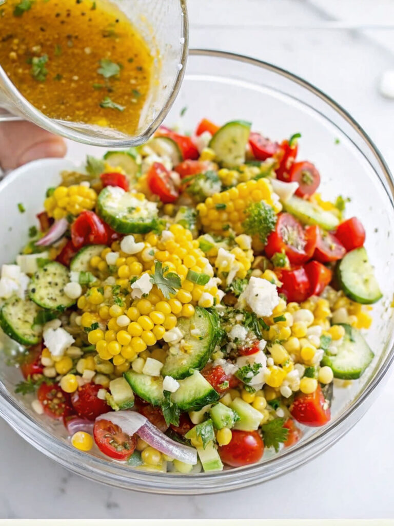Make Corn Salad