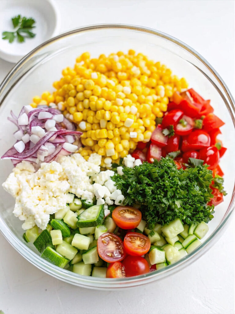 How to Make Corn Salad