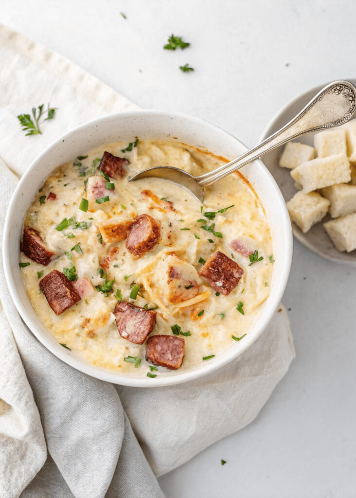 Corned Beef and Cabbage Soup
