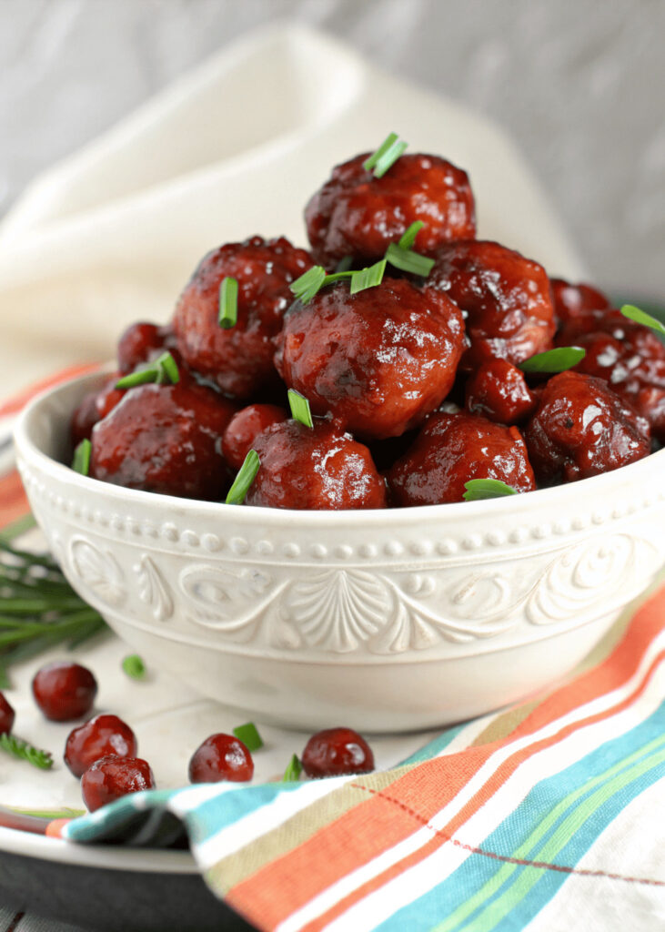 Cranberry Meatballs