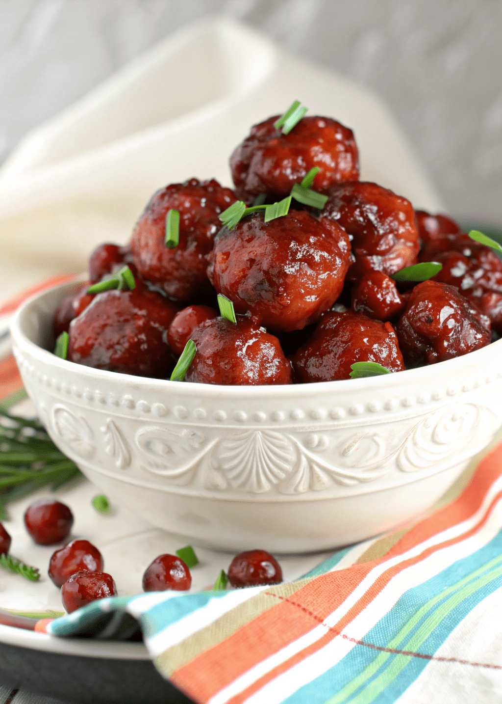 Cranberry Meatballs