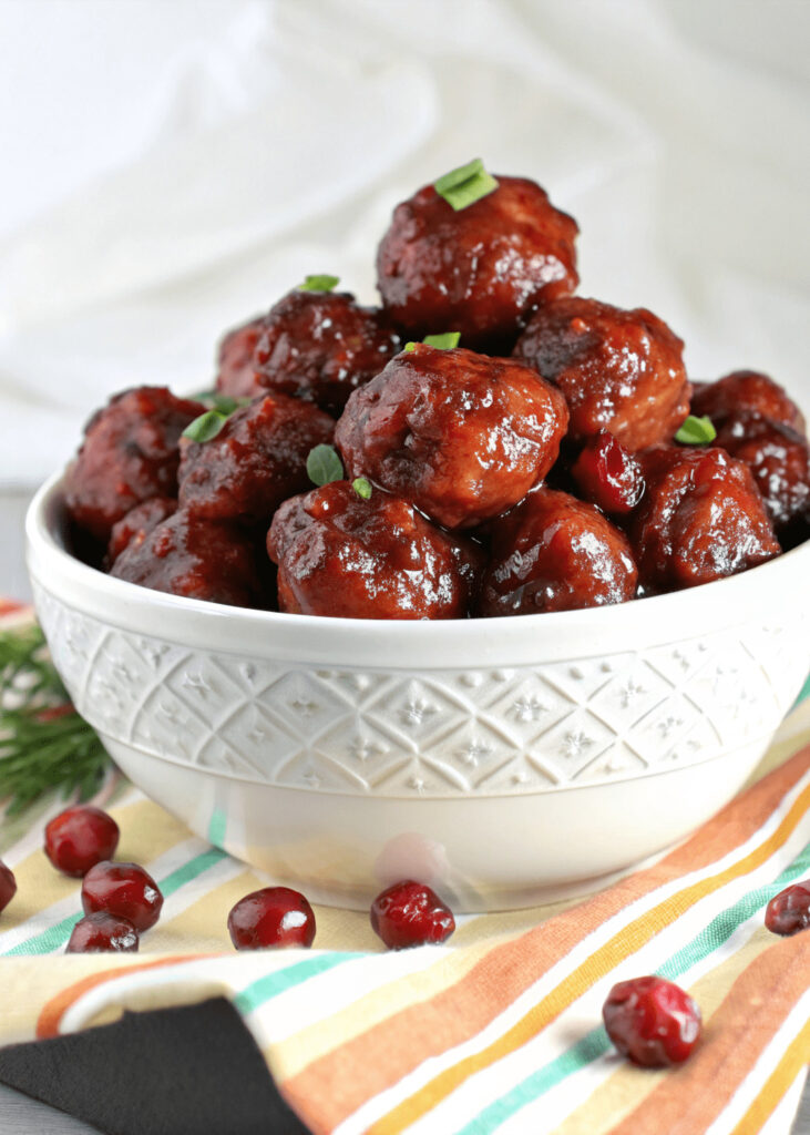 Cranberry Meatballs