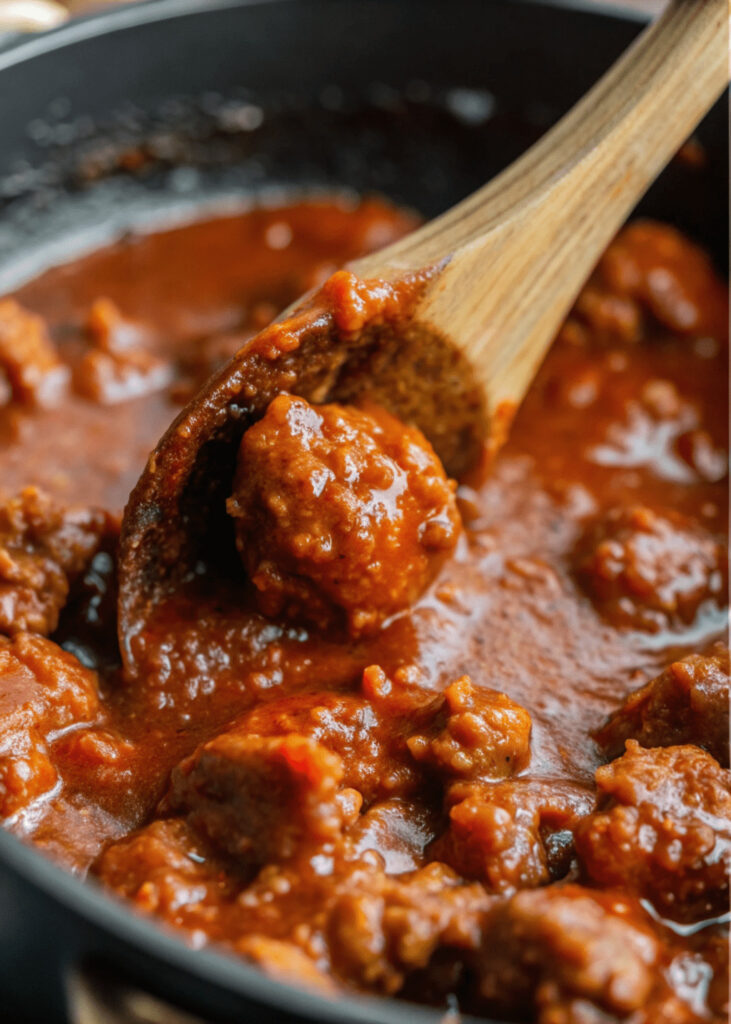 How to Make Cranberry Meatballs