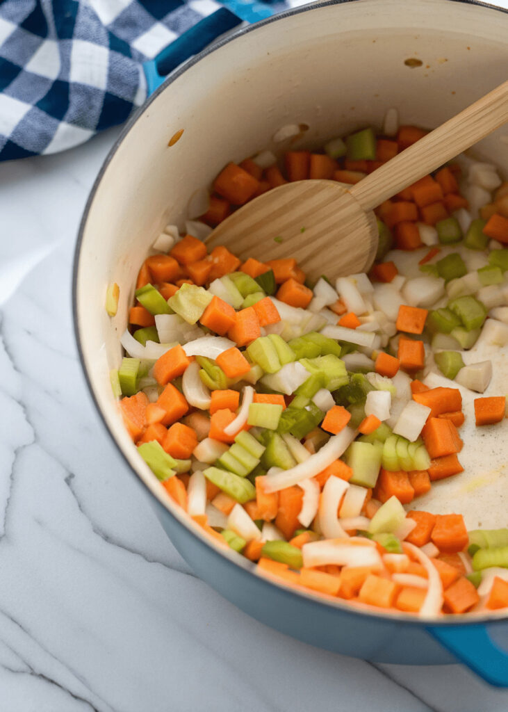 How to Make Creamy Mexican Turkey Soup