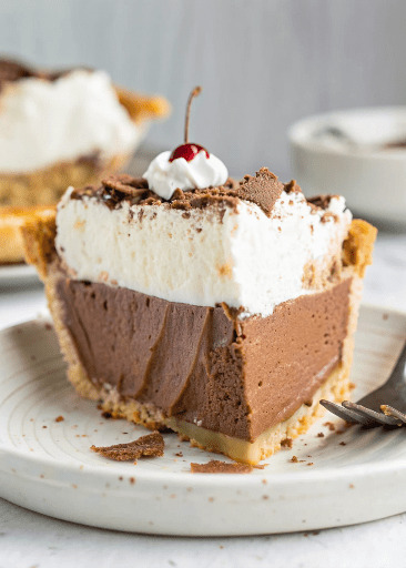 French Silk Pie