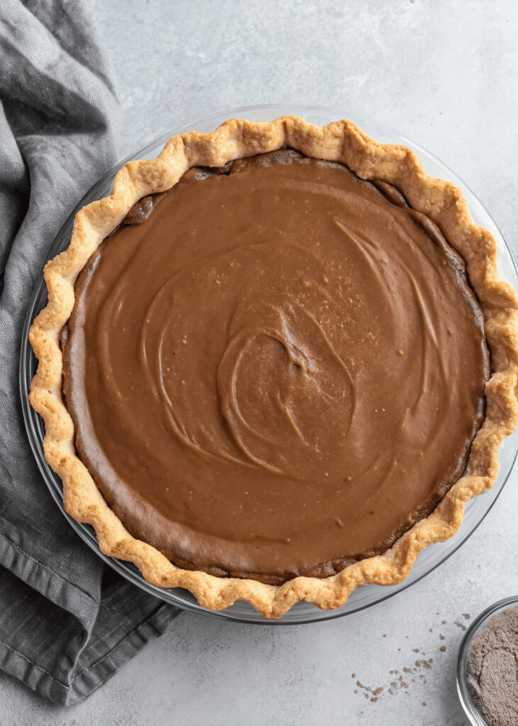 How to Make French Silk Pie