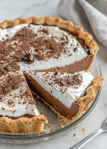 French Silk Pie