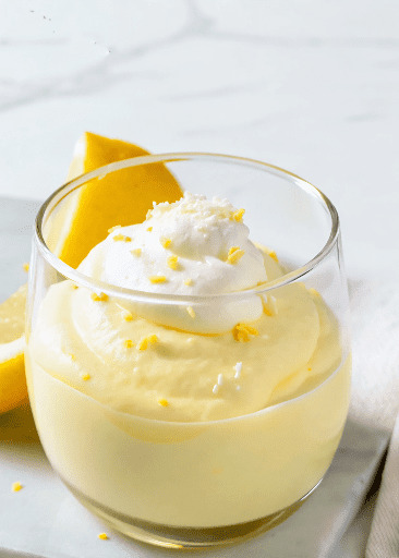 Fresh Lemon Mousse