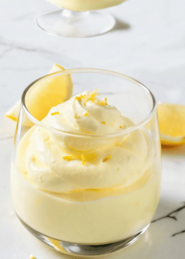 Fresh Lemon Mousse