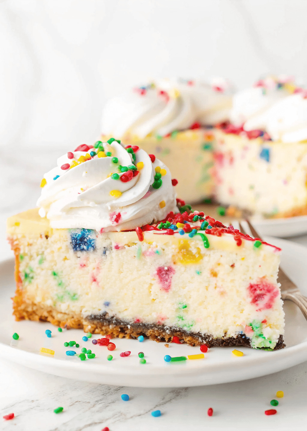 Funfetti Cheesecake