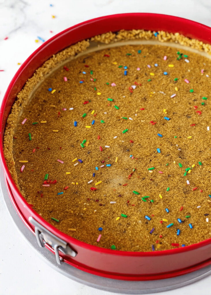 How to Make Funfetti Cheesecake