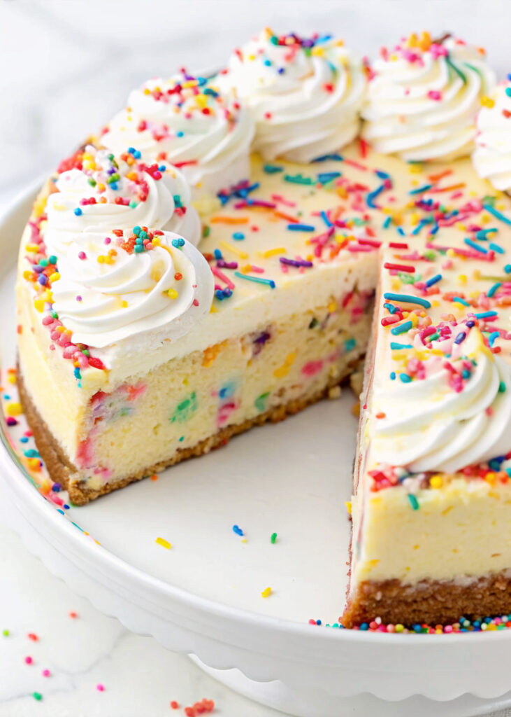 Funfetti Cheesecake