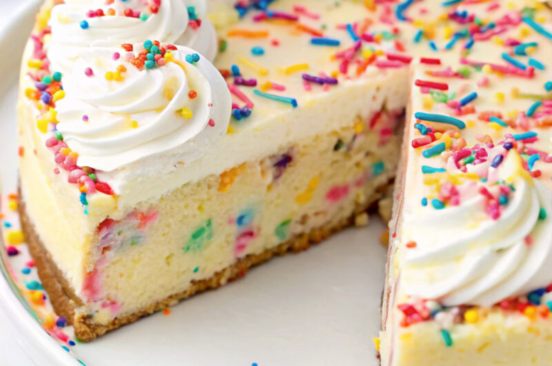 Funfetti Cheesecake