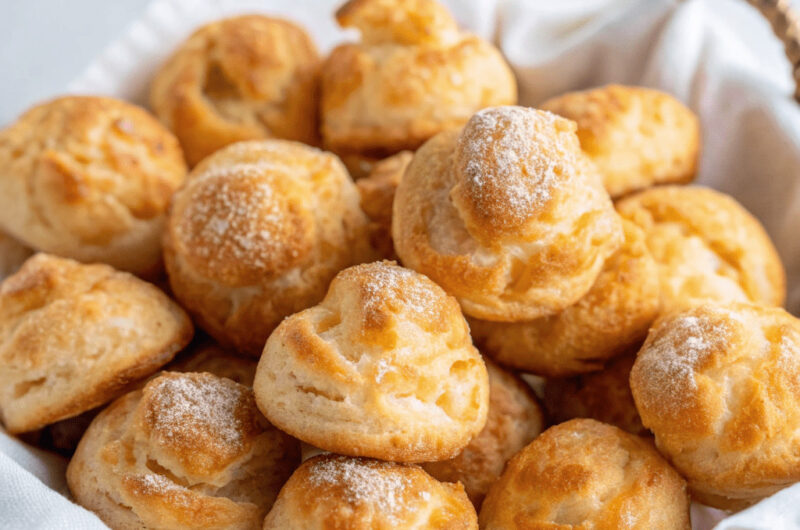 Gougères