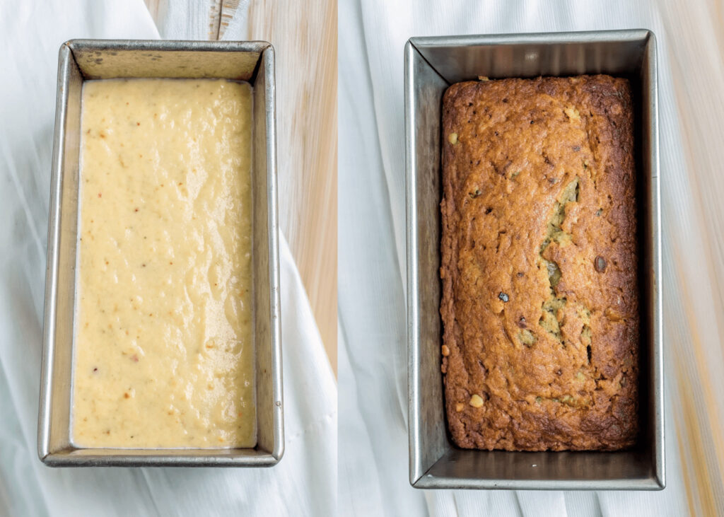 Make Grandma’s Banana Nut Bread