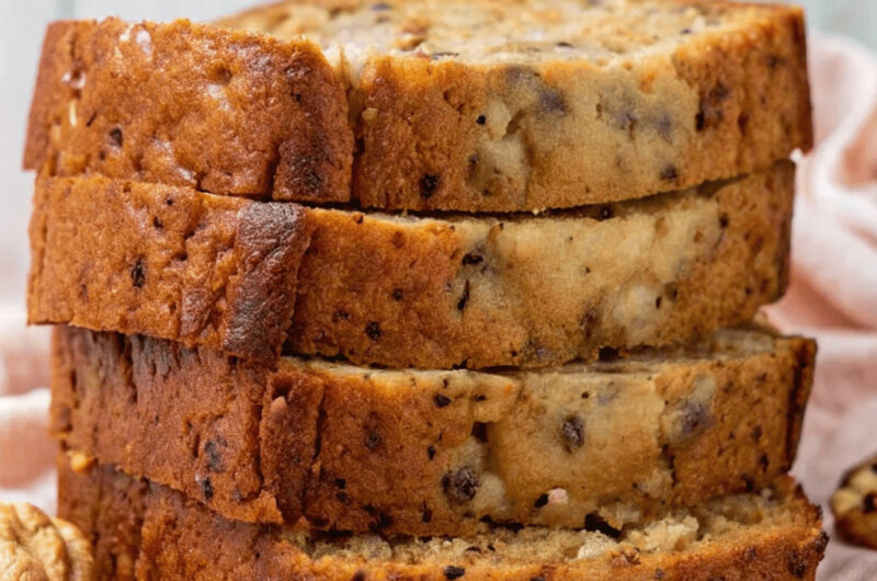 Grandma’s Banana Nut Bread