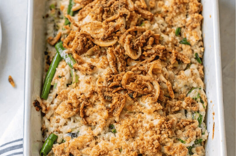 Green Bean Casserole