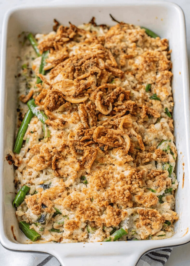 Green Bean Casserole