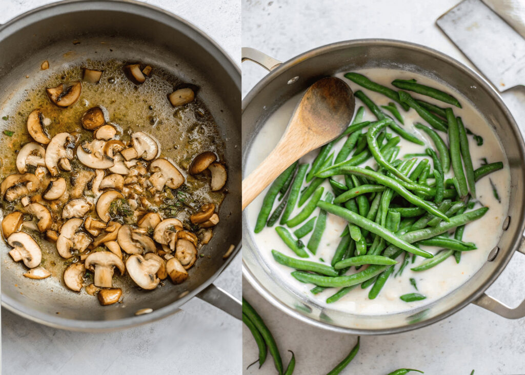 How to Make Green Bean Casserole