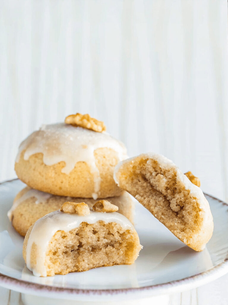 How to Make Italian Walnut Pillow Cookies