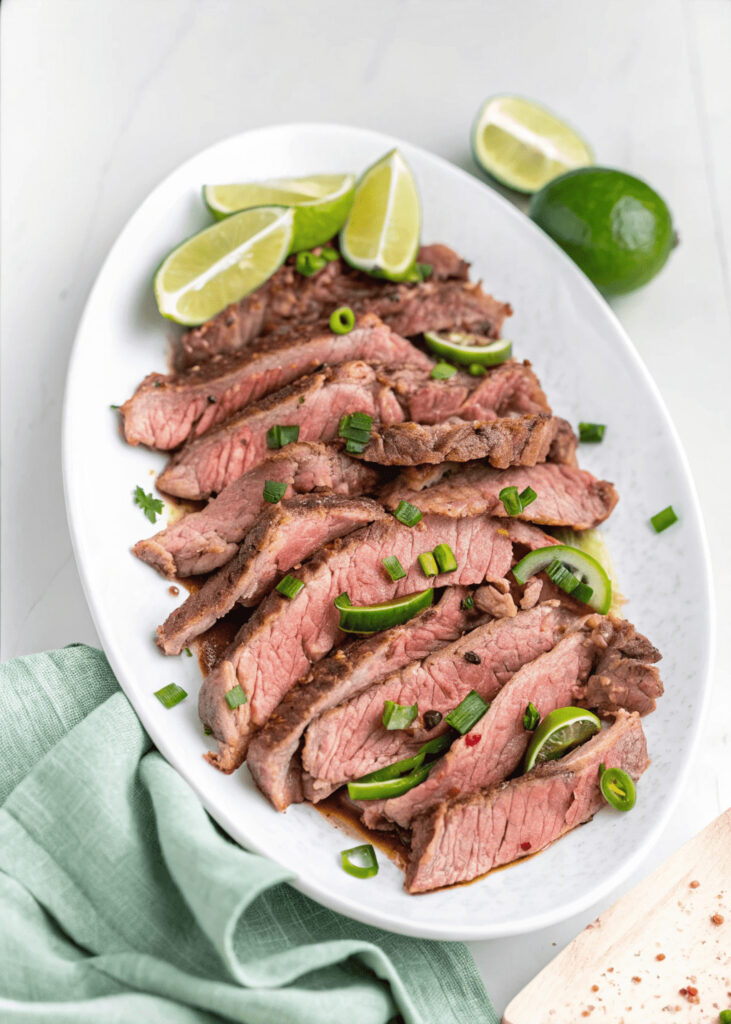 Lime Marinated Flank Steak