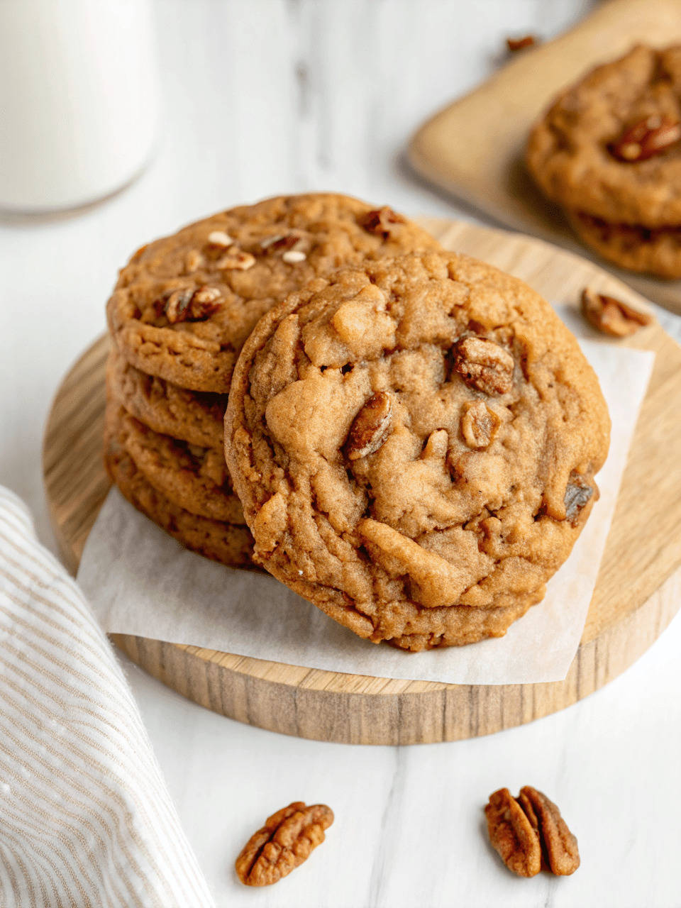 Maple Pecan Cookies