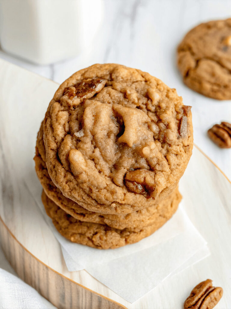 Maple Pecan Cookies