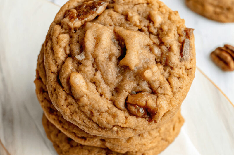 Maple Pecan Cookies