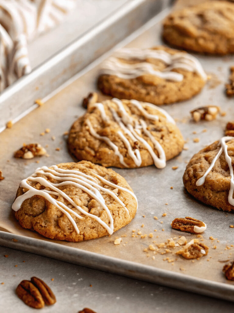 How to Make Maple Pecan Cookies