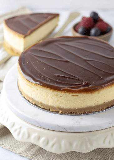Millionaire Cheesecake